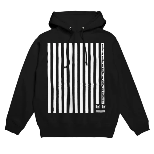 anosライン白（ネーム入り） Hoodie