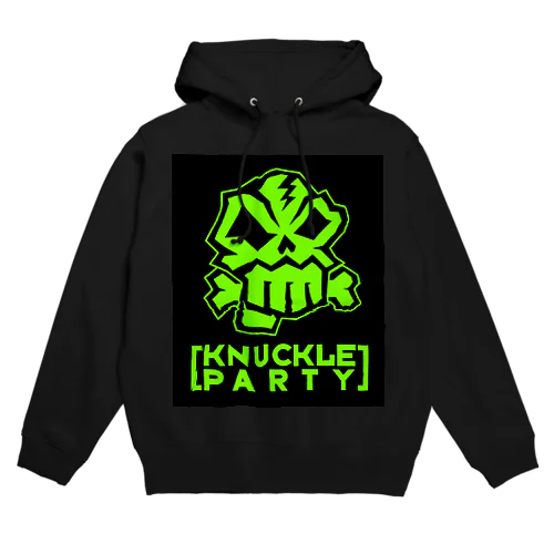 KNUCKLEPARTY パーカー