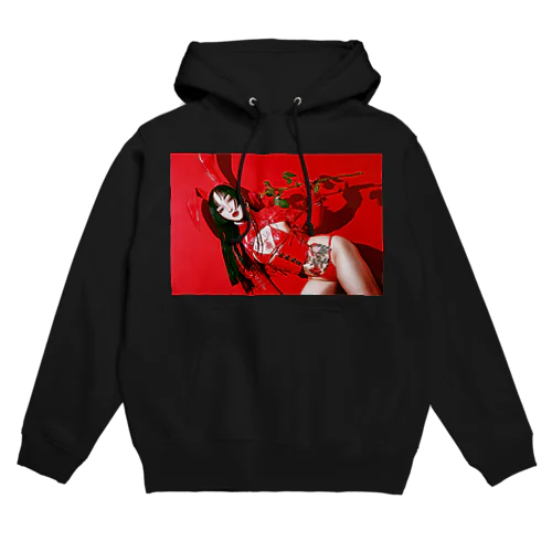 赤兎型戦闘機百迦 Hoodie