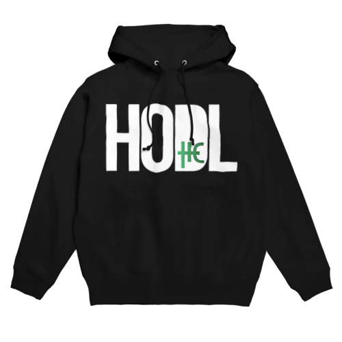 HODL THC whitefont Hoodie
