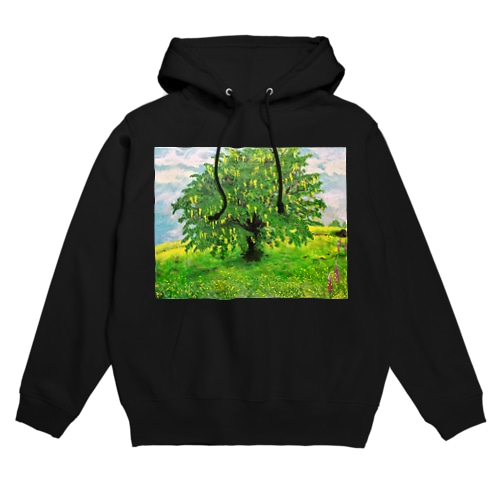 輝くような孤立するキングサリの木：Laburnum Tree in Splendid Isolation Hoodie