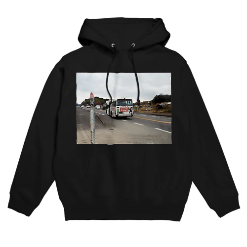 大野竹田バスの5Eだよ Hoodie