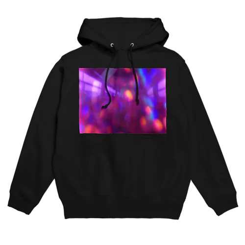 キラキラピンクのバスの中 Hoodie