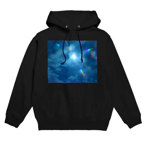 キラキラお空 Hoodie