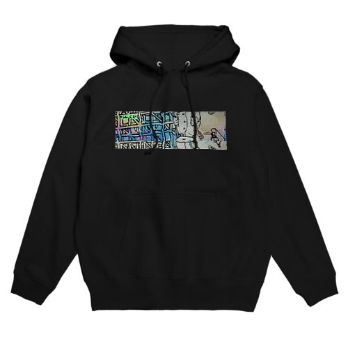 テレビ画面風 Hoodie