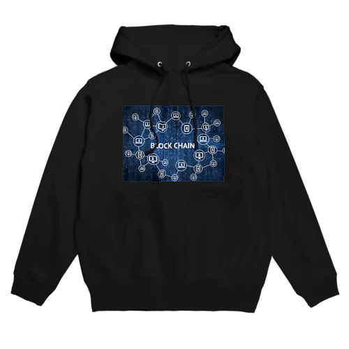 ブロックチェーン Hoodie