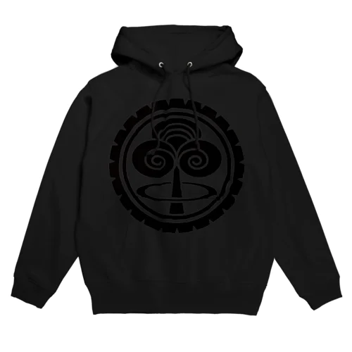 世紀末家紋「ゴムタイヤに茸雲」 Hoodie