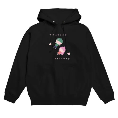 ウィークエンドホリディ Hoodie