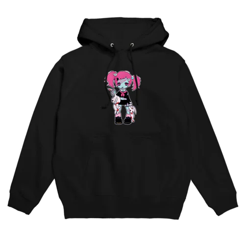 タエちゃんゾンビ Hoodie