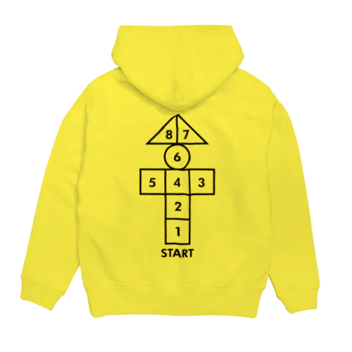 かかしのケンパ（レトロデザイン） Hoodie