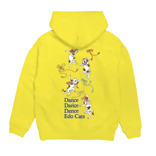 Edo Cats Hoodie