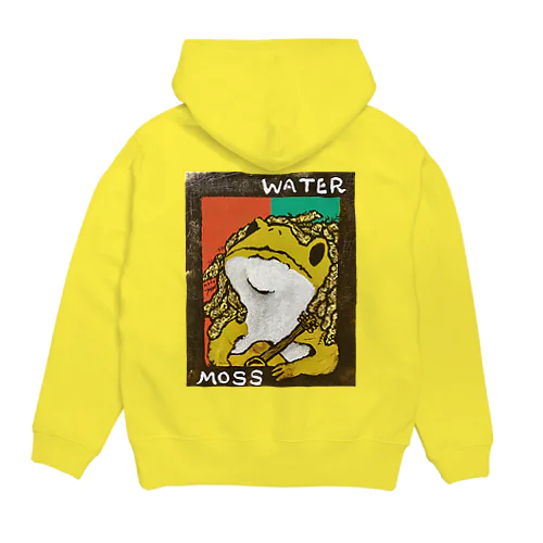 Water Moss Hoodie