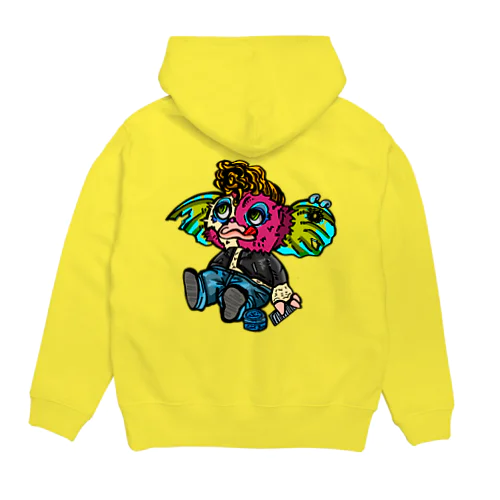 リーゼントギズモ Hoodie