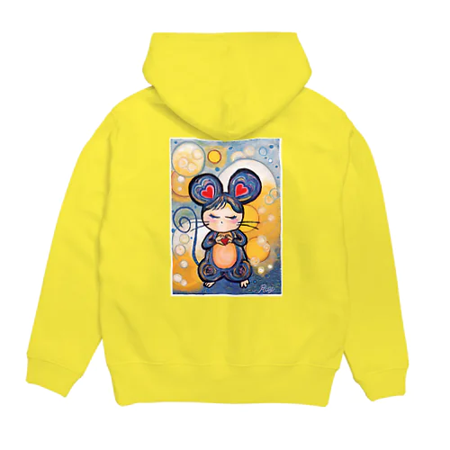 願いを叶えマウス Hoodie