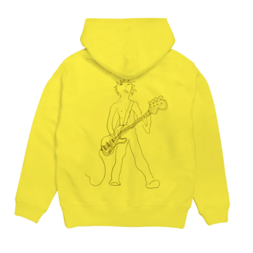 PUNKベーシスト Hoodie