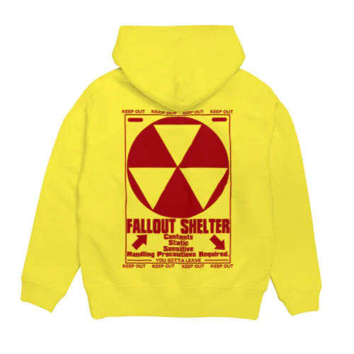 Fallout_Shelter パーカー