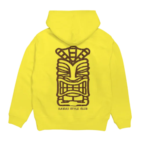 〔Back Print〕 TIKI Hoodie