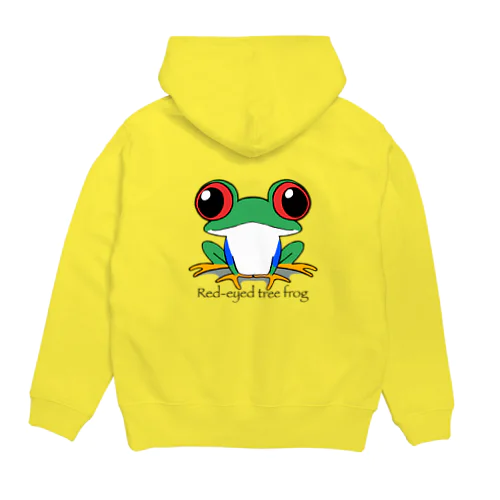 アカメアマガエル Hoodie