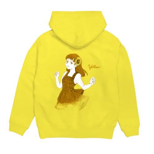 Yellow Hoodie