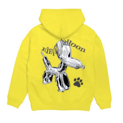 eleven  balloon 🐕🐕 Hoodie