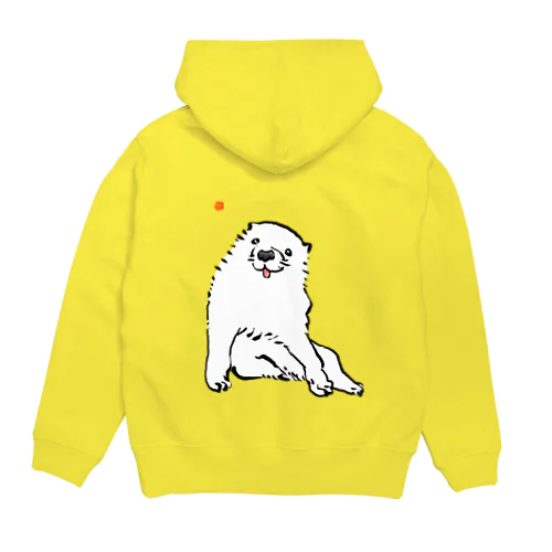 長沢芦雪「あの犬」芦雪の落款入り Hoodie