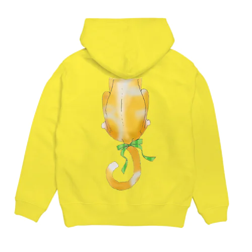 レモン×ケーキ×ニャン子 Hoodie