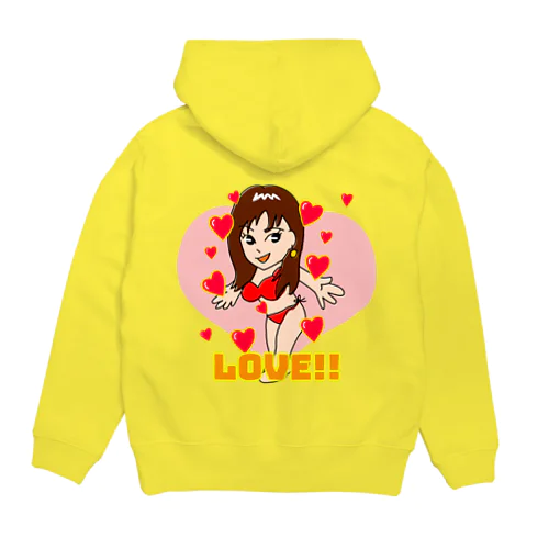 ラジオディレクターりかちゃん Hoodie