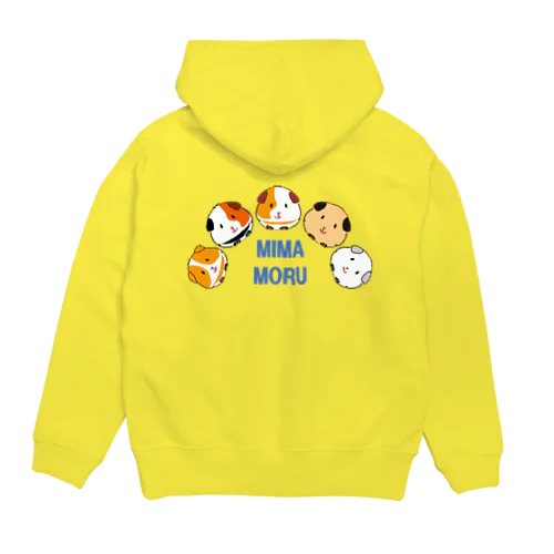 MIMAMORU隊２ Hoodie