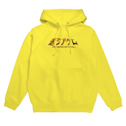 道をあけろ Hoodie