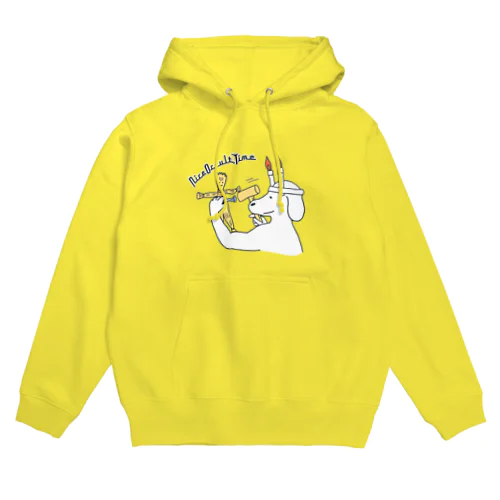 ナイスオカルトタイム🕯️(犬) Hoodie