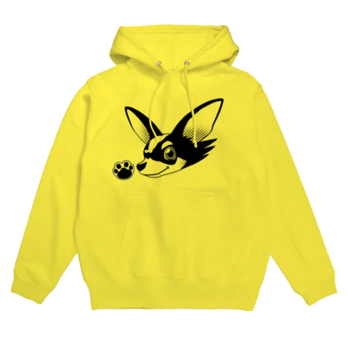 チワワ(モノトーン) Hoodie