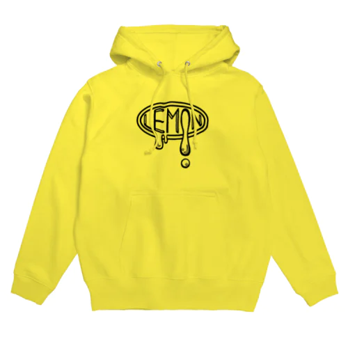 シンプルフレッシュLEMON Hoodie