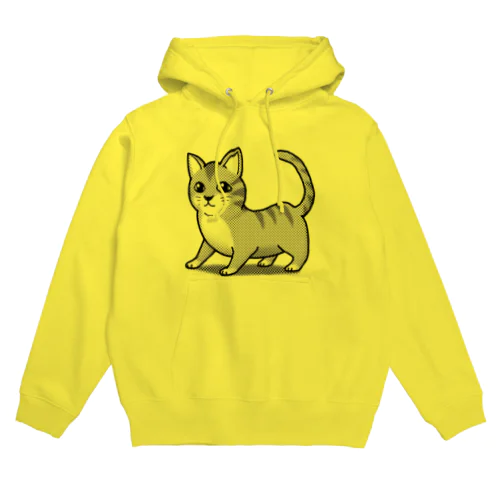 マンチカン 黒 Hoodie