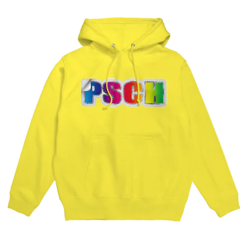 【PSCH】ステッカー Hoodie