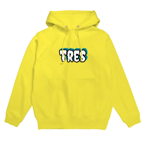 TRES logo Hoodie