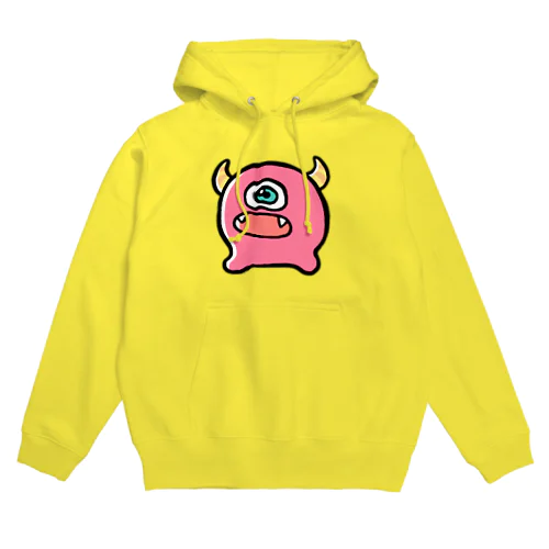 一つ目モンスター Hoodie