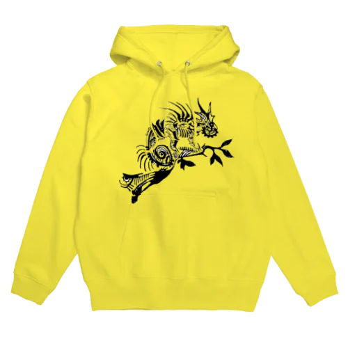 カメレオン Hoodie