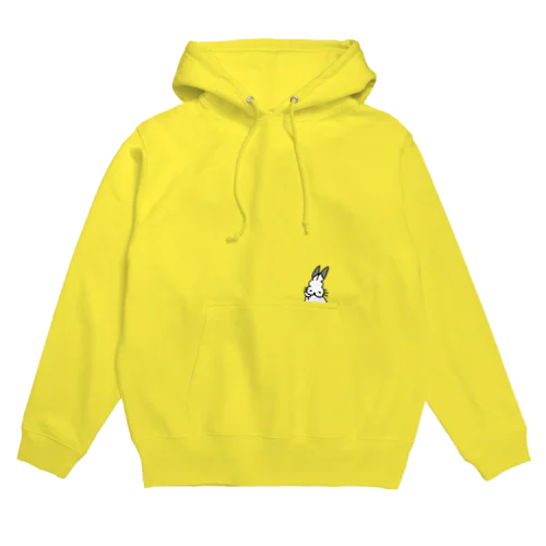 頬杖ドコうさ Hoodie