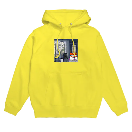 ウタハムカフェへよーこそ‼️ Hoodie