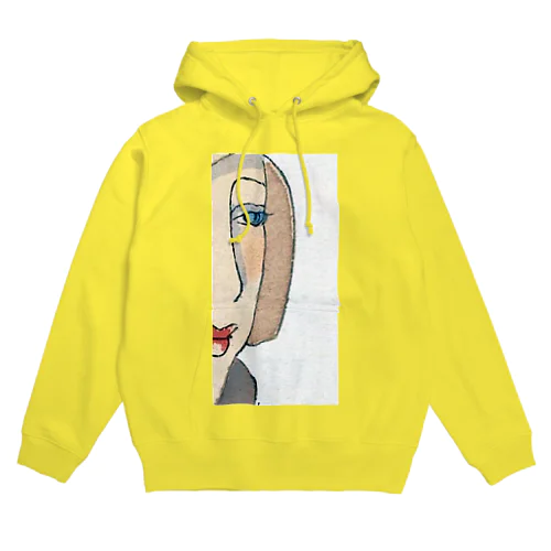 フェイス Hoodie