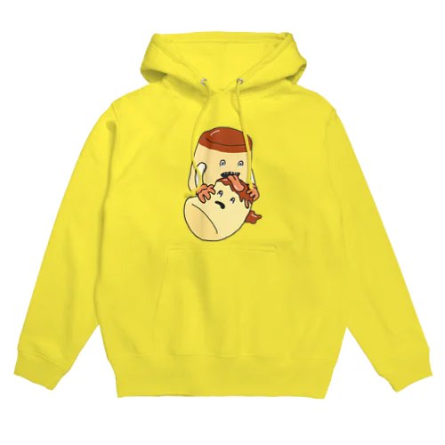 共喰い🍮（プリン） Hoodie