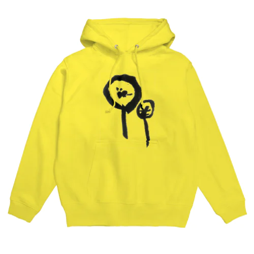 花の筆 Hoodie