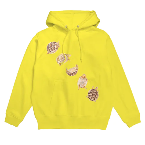 斜めにころころ、ギリシャリクガメ。 Hoodie