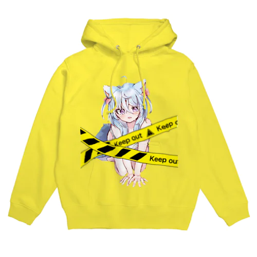 きぷあう！天使猫ちゃん Hoodie