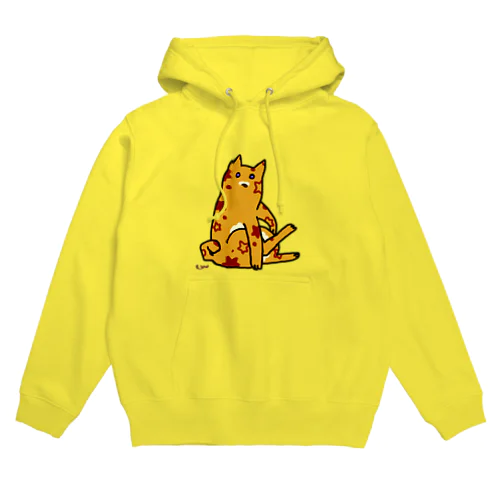 毛づくろいするエイリアン＝ネッコ[AlienCat is glooming] Hoodie