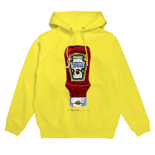 ケチャップ Hoodie