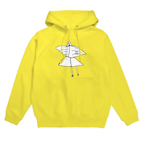 鳥女 Hoodie