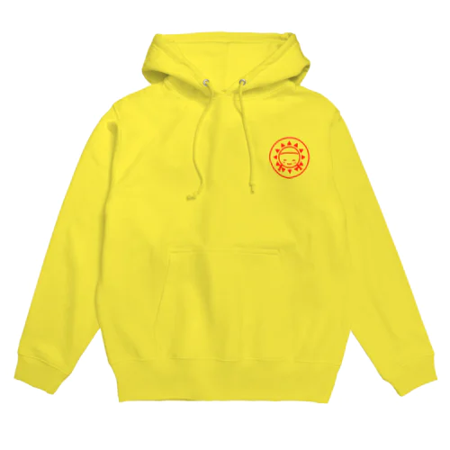 おさげのたいようパーカー Hoodie