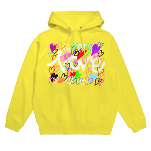 ラブハーツ Hoodie