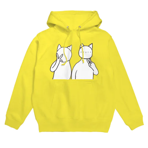 Peace！ Hoodie